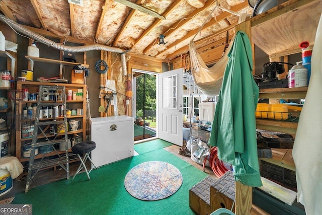 221 Timber Ridge Dr, Clarkesville, GA 30523 - view of misc room