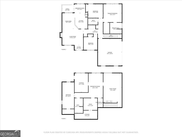 221 Timber Ridge Dr, Clarkesville, GA 30523 - view of floor plan / room layout