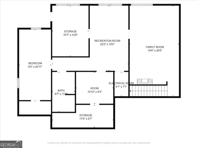 221 Timber Ridge Dr, Clarkesville, GA 30523 - view of floor plan / room layout