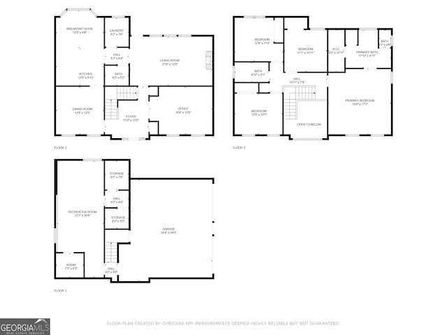 974 Bloomfield Dr, Lawrenceville, GA 30044 - view of room layout