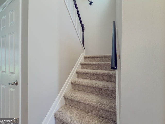 1904 Watercrest Cir, Lawrenceville, GA 30043 - view of stairway