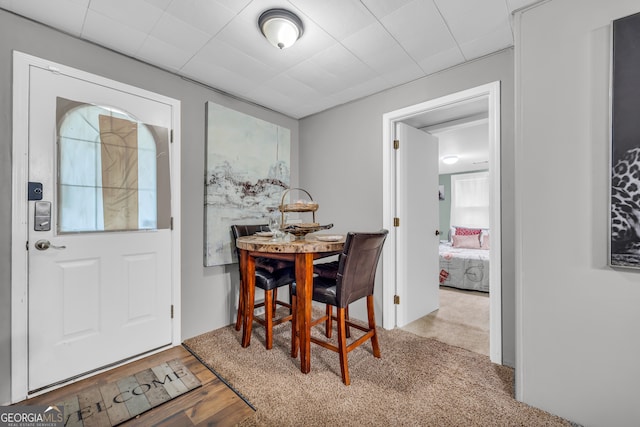 116 Rickman St, Toccoa, GA 30577 - entryway with wood finished floors