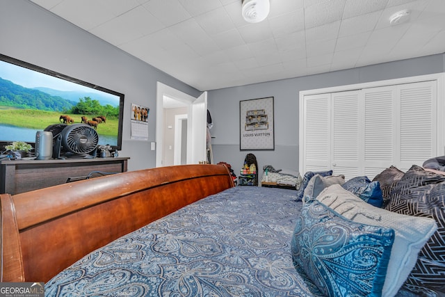 116 Rickman St, Toccoa, GA 30577 - bedroom with a closet