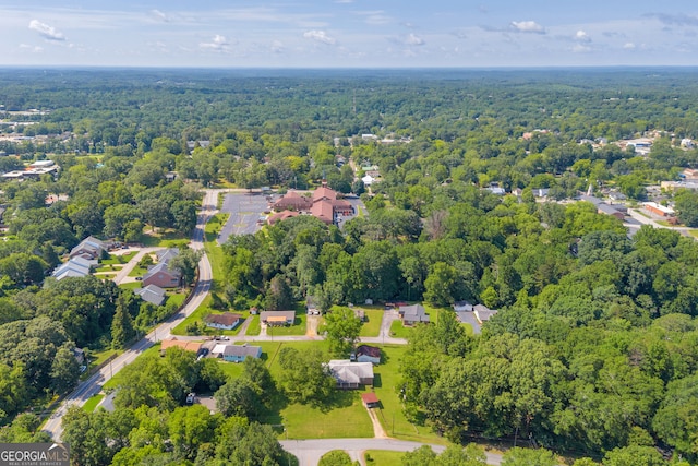 116 Rickman St, Toccoa, GA 30577 - drone / aerial view of a forest