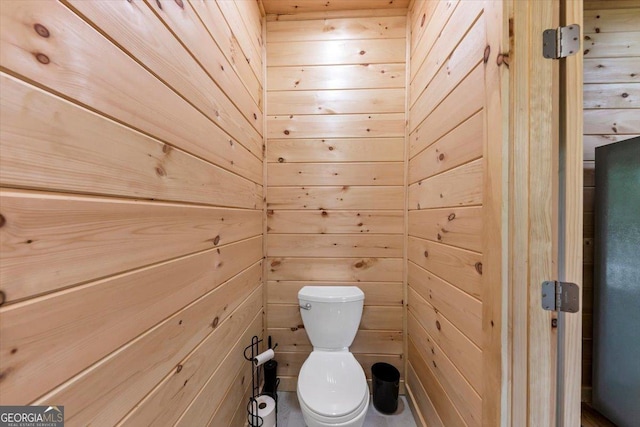 2092 Pleasant Hill Rd NE, Ranger, GA 30734 - bathroom with a sauna / steam room and wooden walls