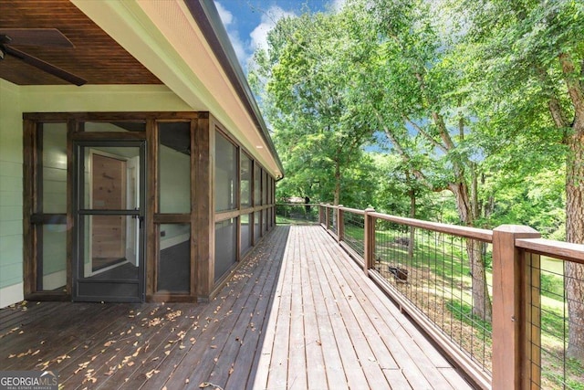 2092 Pleasant Hill Rd NE, Ranger, GA 30734 - view of wooden terrace