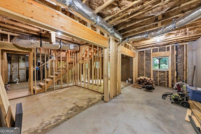 2092 Pleasant Hill Rd NE, Ranger, GA 30734 - view of below grade area