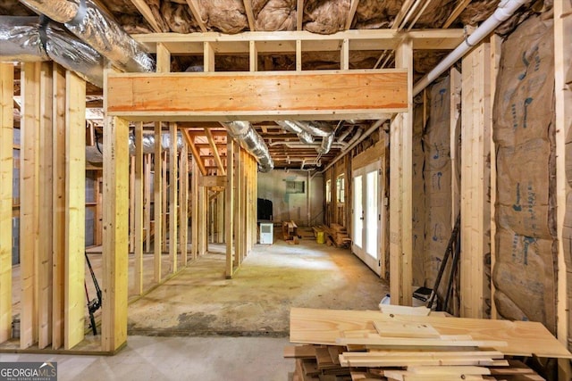 2092 Pleasant Hill Rd NE, Ranger, GA 30734 - view of basement