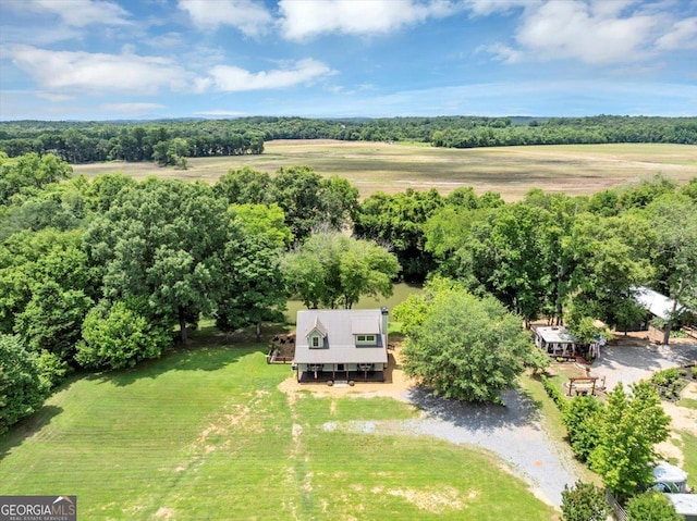 2092 Pleasant Hill Rd NE, Ranger, GA 30734 - view of rural area with a tree filled landscape
