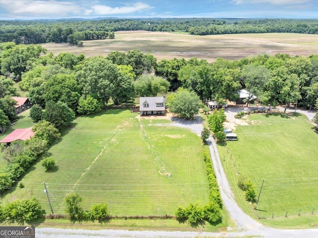 2092 Pleasant Hill Rd NE, Ranger, GA 30734 - aerial view of sparsely populated area