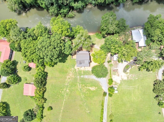 2092 Pleasant Hill Rd NE, Ranger, GA 30734 - aerial view of a nearby body of water
