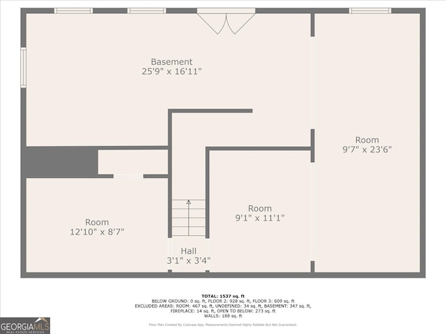 2092 Pleasant Hill Rd NE, Ranger, GA 30734 - view of home floor plan