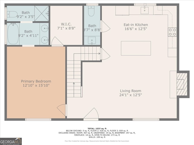 2092 Pleasant Hill Rd NE, Ranger, GA 30734 - view of room layout