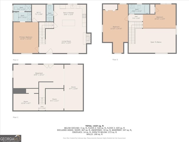 2092 Pleasant Hill Rd NE, Ranger, GA 30734 - view of room layout