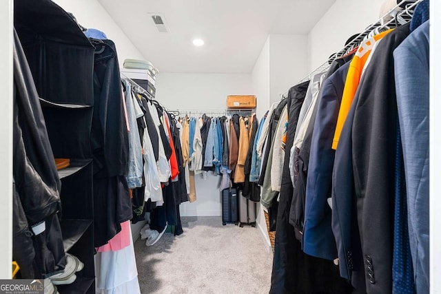 1316 Willamette Way, Marietta, GA 30008 - walk in closet featuring carpet flooring