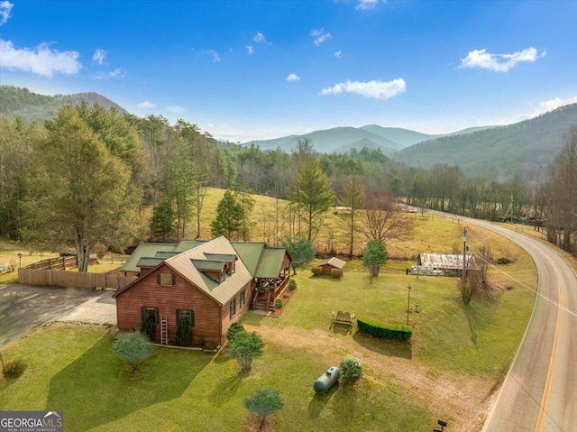 4253 Swallows Creek Rd, Hiawassee, GA 30546 - view of subject property featuring mountains