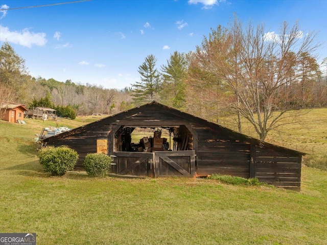 4253 Swallows Creek Rd, Hiawassee, GA 30546 - view of outbuilding