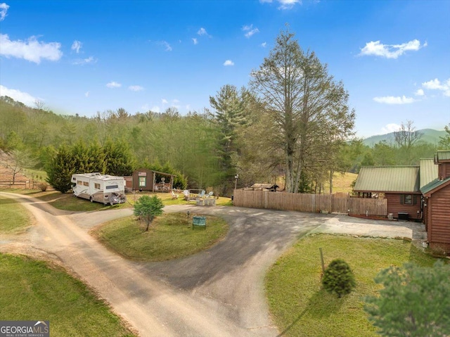 4253 Swallows Creek Rd, Hiawassee, GA 30546 - view of subject property featuring mountains