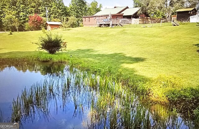 4253 Swallows Creek Rd, Hiawassee, GA 30546 - view of green lawn