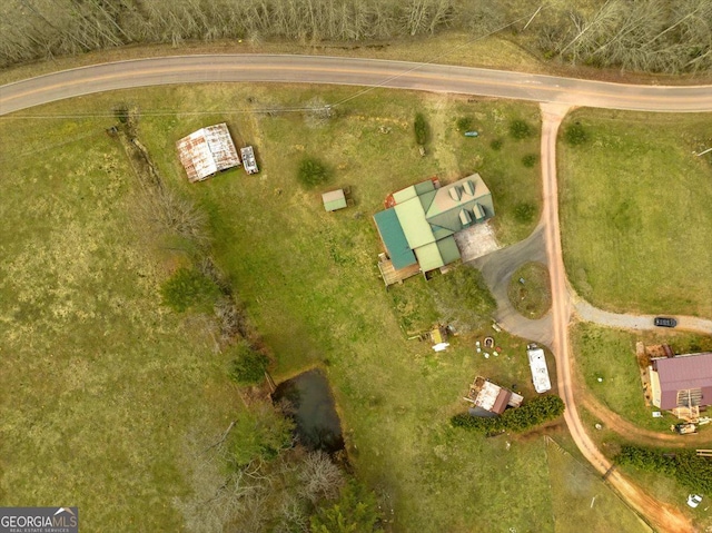 4253 Swallows Creek Rd, Hiawassee, GA 30546 - bird's eye view
