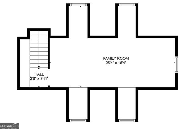 4253 Swallows Creek Rd, Hiawassee, GA 30546 - view of floor plan / room layout