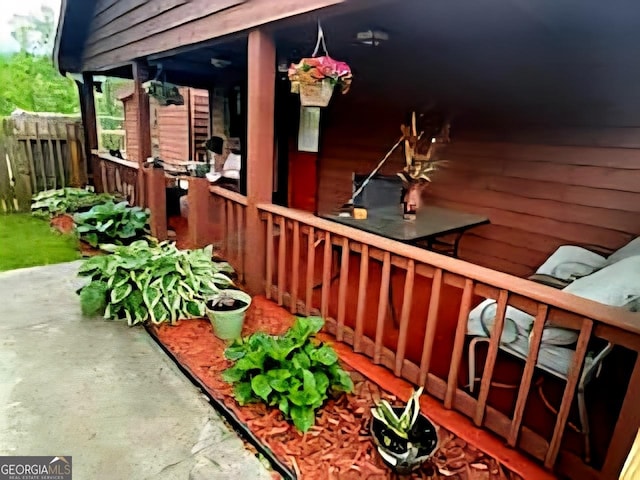 4253 Swallows Creek Rd, Hiawassee, GA 30546 - view of balcony