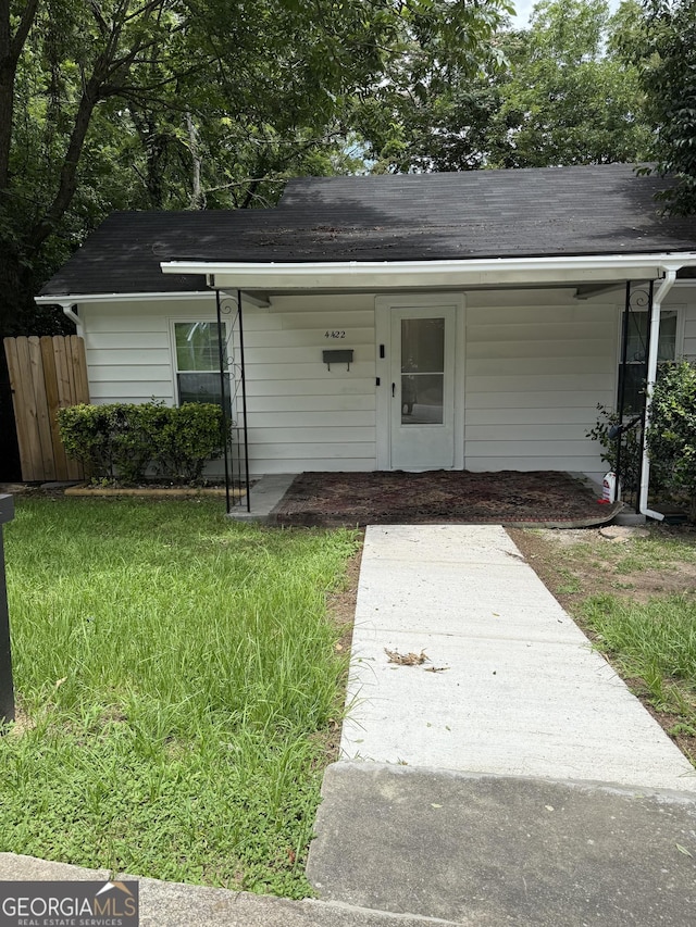 4422 Oates Ave, Columbus, GA 31904 - view of front of property featuring covered porch and roof with shingles