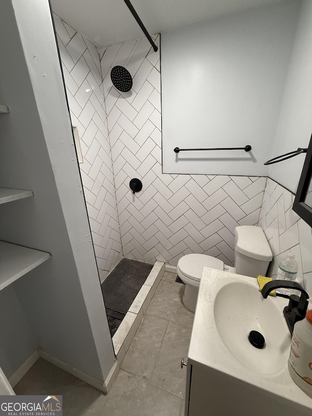 4422 Oates Ave, Columbus, GA 31904 - full bathroom featuring a shower stall and vanity