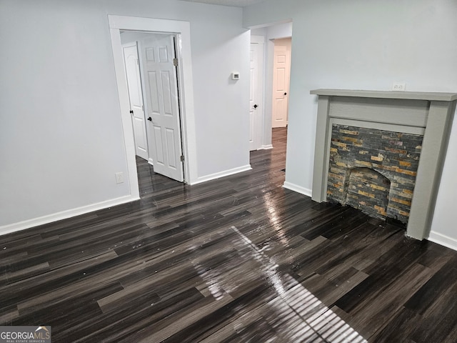 4422 Oates Ave, Columbus, GA 31904 - unfurnished living room featuring wood finished floors