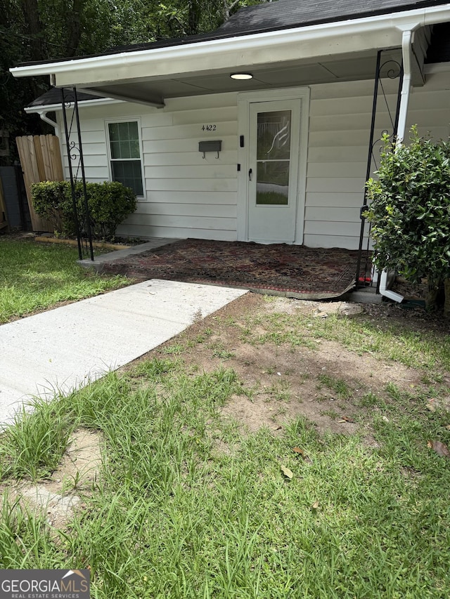 4422 Oates Ave, Columbus, GA 31904 - view of exterior entry