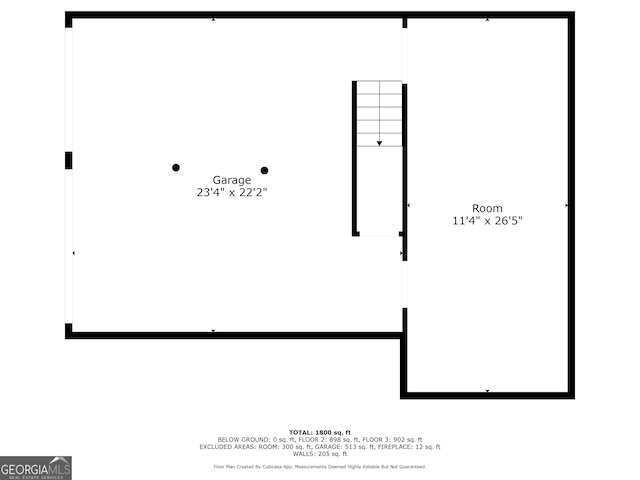 3 Maplelake Dr, Acworth, GA 30101 - view of floor plan / room layout