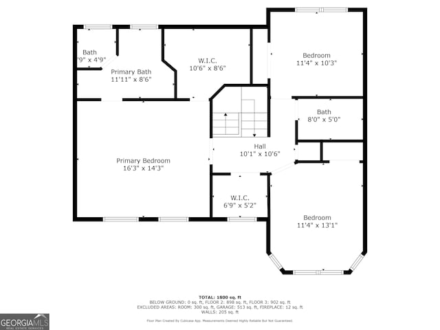 3 Maplelake Dr, Acworth, GA 30101 - view of property floor plan