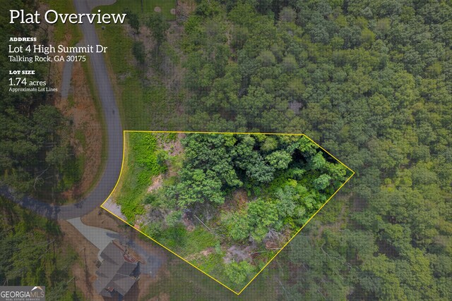 LOT4 High Summit Dr, Talking Rock, GA 30175