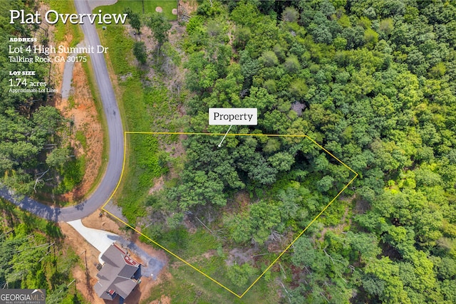 LOT4 High Summit Dr, Talking Rock, GA 30175