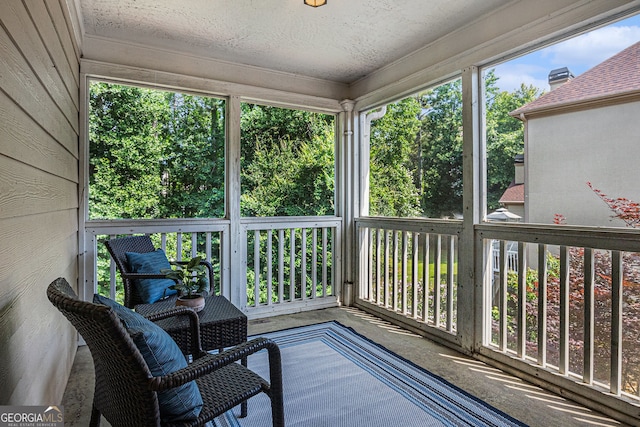 351 Prestbury Ct, Suwanee, GA 30024 - view of sunroom / solarium