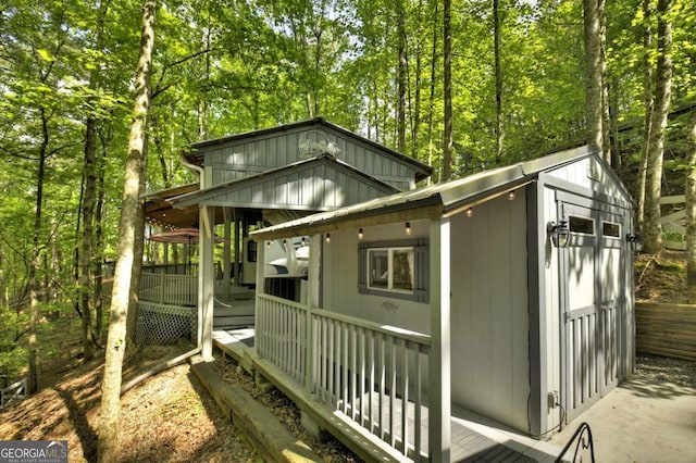 236 31st St Unit C638, Ellijay, GA 30540 - view of outbuilding