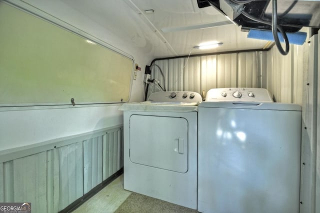 236 31st St Unit C638, Ellijay, GA 30540 - laundry room with separate washer and dryer