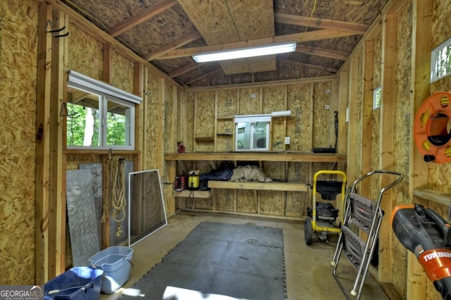 236 31st St Unit C638, Ellijay, GA 30540 - view of storage area
