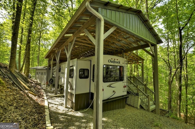 236 31st St Unit C638, Ellijay, GA 30540 - view of outbuilding