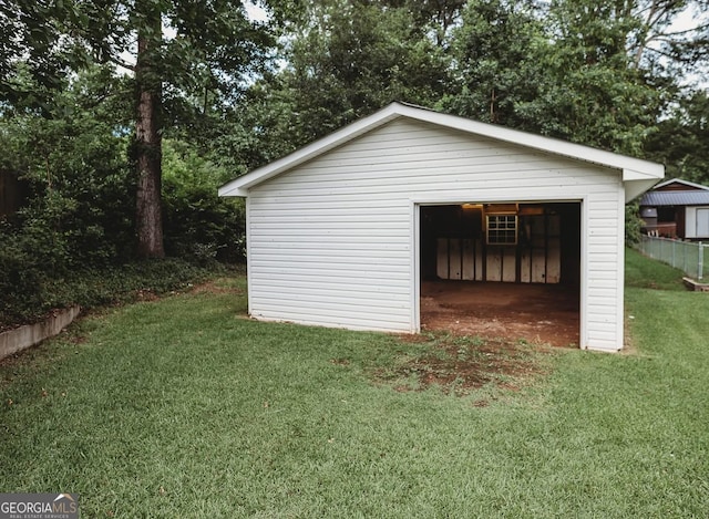 500 Holmes St, Barnesville, GA 30204 - view of outdoor structure