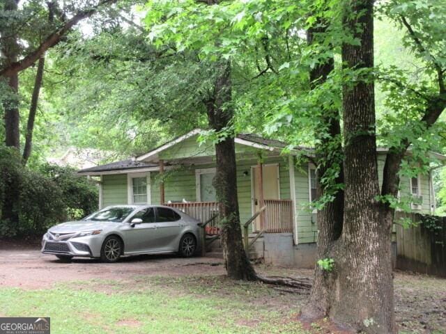 118 Tye St, Stockbridge, GA 30281 - view of front of home featuring covered porch