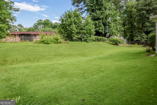 3563 Carriage Way, East Point, GA 30344 - view of yard