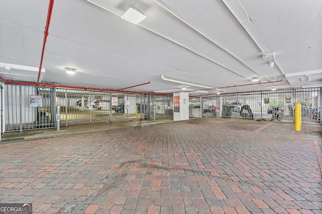 1280 W Peachtree St NW Unit 808, Atlanta, GA 30309 - view of parking deck