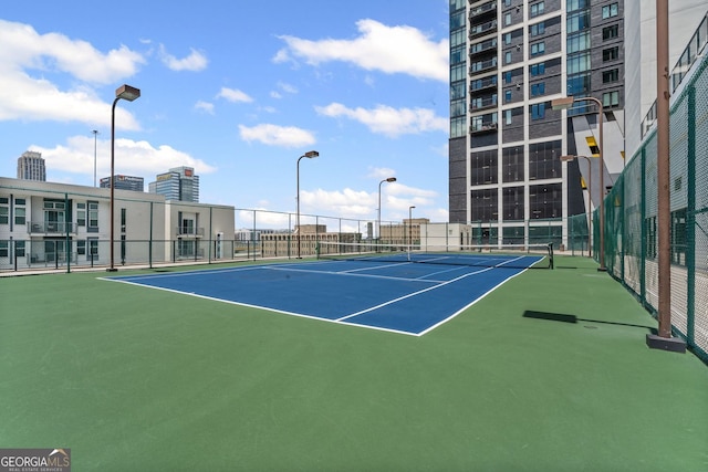 1280 W Peachtree St NW Unit 808, Atlanta, GA 30309 - view of tennis court