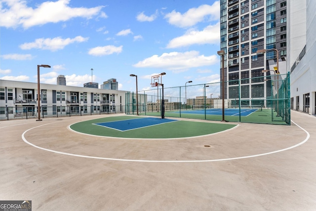 1280 W Peachtree St NW Unit 808, Atlanta, GA 30309 - view of basketball court with community basketball court