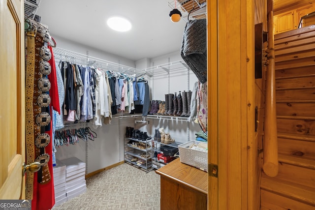 115 Wildcat Run, Suches, GA 30572 - view of spacious closet