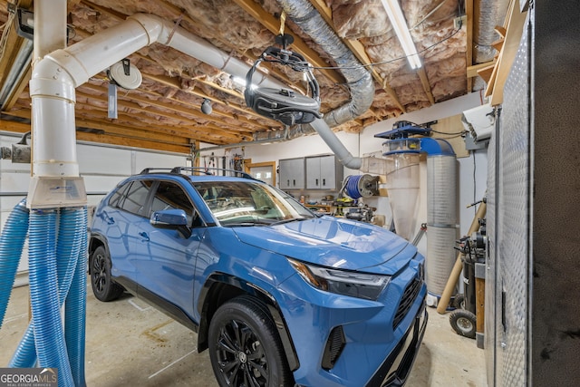 115 Wildcat Run, Suches, GA 30572 - view of garage