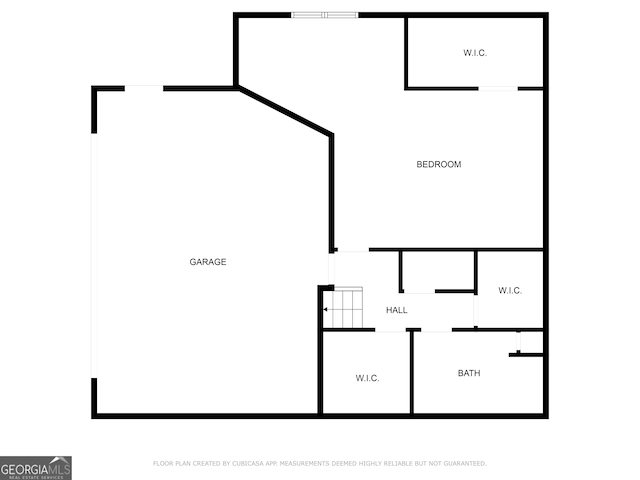 115 Wildcat Run, Suches, GA 30572 - view of home floor plan