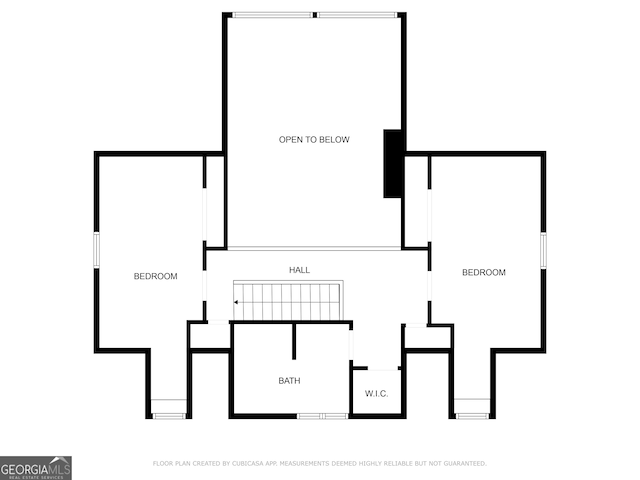 115 Wildcat Run, Suches, GA 30572 - view of room layout