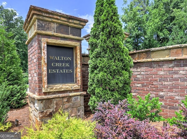 913 Sunny Meadows Ln, Marietta, GA 30062 - view of community / neighborhood sign